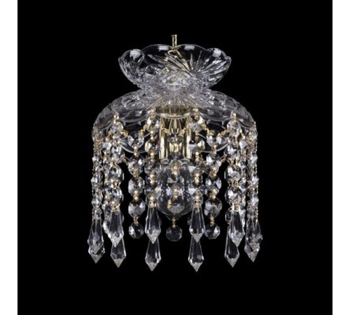 Подвесная люстра Bohemia Ivele Crystal 14781/15 G Drops
