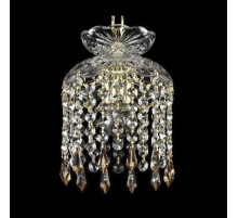 Подвесная люстра Bohemia Ivele Crystal 14781/15 G Drops K721