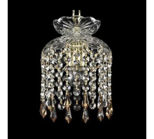 Подвесная люстра Bohemia Ivele Crystal 14781/15 G Drops K721