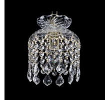Подвесная люстра Bohemia Ivele Crystal 14781/15 G Leafs