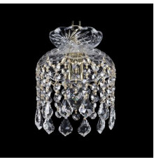 Подвесная люстра Bohemia Ivele Crystal 14781/15 G Leafs