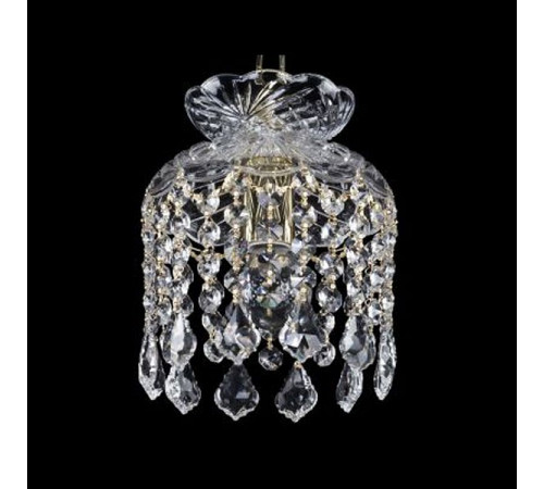 Подвесная люстра Bohemia Ivele Crystal 14781/15 G Leafs