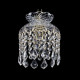 Подвесная люстра Bohemia Ivele Crystal 14781/15 G Leafs