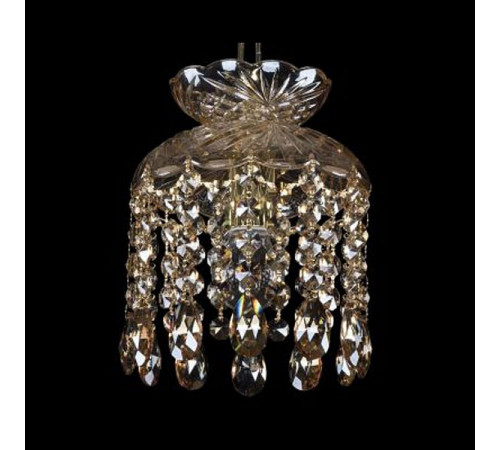 Подвесная люстра Bohemia Ivele Crystal 14781/15 G R M721