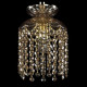 Подвесная люстра Bohemia Ivele Crystal 14781/15 G R M721