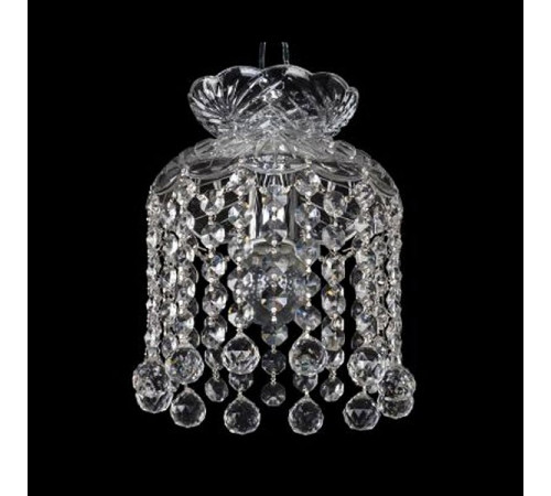 Подвесная люстра Bohemia Ivele Crystal 14781/15 Ni Balls