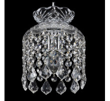 Подвесная люстра Bohemia Ivele Crystal 14781/15 Ni Leafs