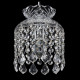 Подвесная люстра Bohemia Ivele Crystal 14781/15 Ni Leafs
