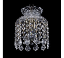 Подвесная люстра Bohemia Ivele Crystal 14781/15 Pa Leafs