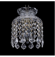 Подвесная люстра Bohemia Ivele Crystal 14781/15 Pa Leafs