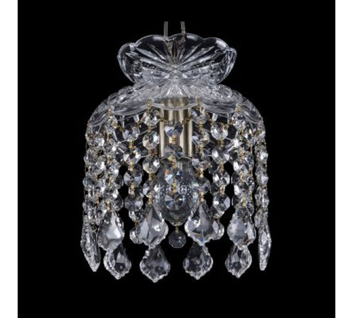 Подвесная люстра Bohemia Ivele Crystal 14781/15 Pa Leafs