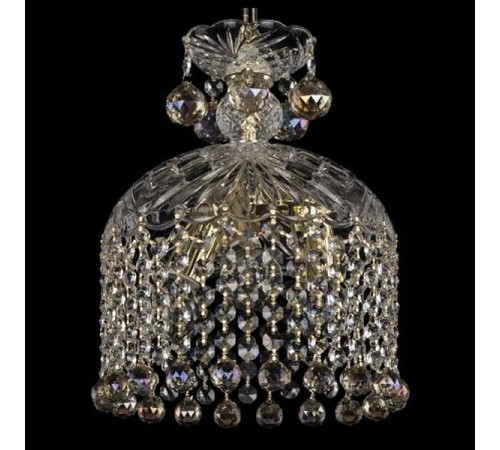 Подвесная люстра Bohemia Ivele Crystal 14781/22 G Balls K801