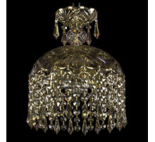 Подвесная люстра Bohemia Ivele Crystal 14781/22 G Drops M801