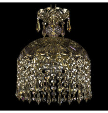 Подвесная люстра Bohemia Ivele Crystal 14781/22 G Drops M801