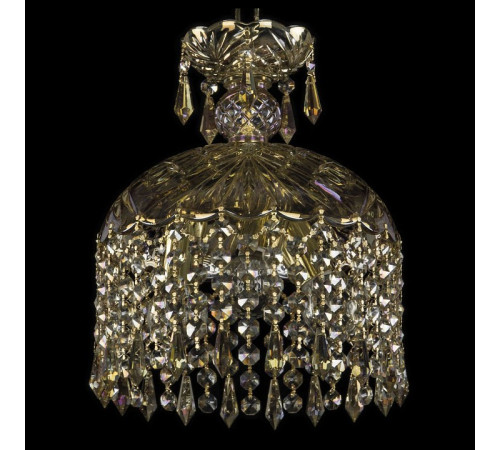 Подвесная люстра Bohemia Ivele Crystal 14781/22 G Drops M801