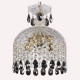 Подвесная люстра Bohemia Ivele Crystal 14781/22 G K781