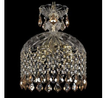 Подвесная люстра Bohemia Ivele Crystal 14781/22 G Leafs K721