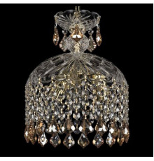Подвесная люстра Bohemia Ivele Crystal 14781/22 G Leafs K721