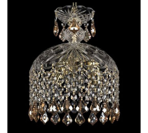 Подвесная люстра Bohemia Ivele Crystal 14781/22 G Leafs K721