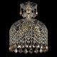 Подвесная люстра Bohemia Ivele Crystal 14781/22 G Leafs K721