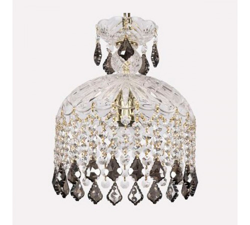 Подвесная люстра Bohemia Ivele Crystal 14781/22 G Leafs K731