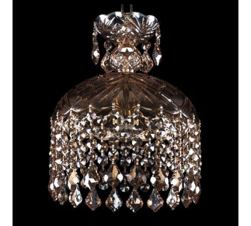 Подвесная люстра Bohemia Ivele Crystal 14781/22 G Leafs M721