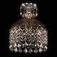 Подвесная люстра Bohemia Ivele Crystal 14781/22 G Leafs M721