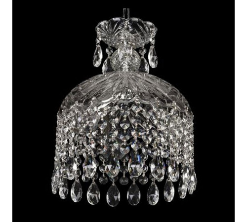 Подвесная люстра Bohemia Ivele Crystal 14781/22 Ni Balls