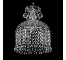 Подвесная люстра Bohemia Ivele Crystal 14781/22 Ni Balls