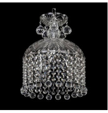 Подвесная люстра Bohemia Ivele Crystal 14781/22 Ni Balls