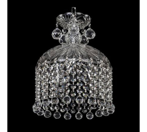 Подвесная люстра Bohemia Ivele Crystal 14781/22 Ni Balls