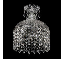 Подвесная люстра Bohemia Ivele Crystal 14781/22 Ni Drops