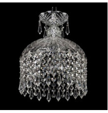 Подвесная люстра Bohemia Ivele Crystal 14781/22 Ni Drops