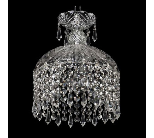 Подвесная люстра Bohemia Ivele Crystal 14781/22 Ni Drops
