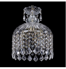 Подвесная люстра Bohemia Ivele Crystal 14781/22 Pa Leafs