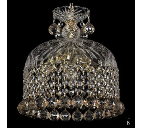 Подвесная люстра Bohemia Ivele Crystal 14781/25 G Balls K721