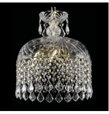 Подвесная люстра Bohemia Ivele Crystal 14781/25 G Leafs K777