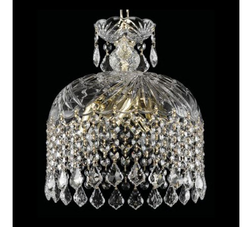 Подвесная люстра Bohemia Ivele Crystal 14781/25 G Leafs K777