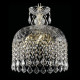 Подвесная люстра Bohemia Ivele Crystal 14781/25 G Leafs K777