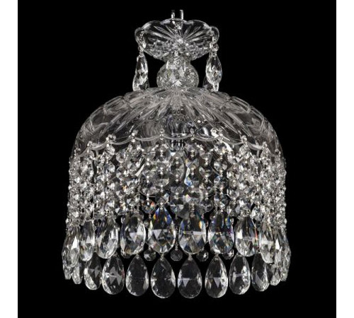 Подвесная люстра Bohemia Ivele Crystal 14781/25 Ni Balls