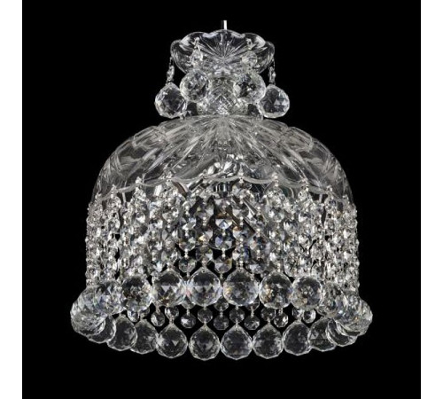 Подвесная люстра Bohemia Ivele Crystal 14781/25 Ni Balls