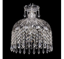 Подвесная люстра Bohemia Ivele Crystal 14781/25 Ni Drops
