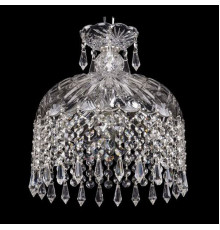 Подвесная люстра Bohemia Ivele Crystal 14781/25 Ni Drops