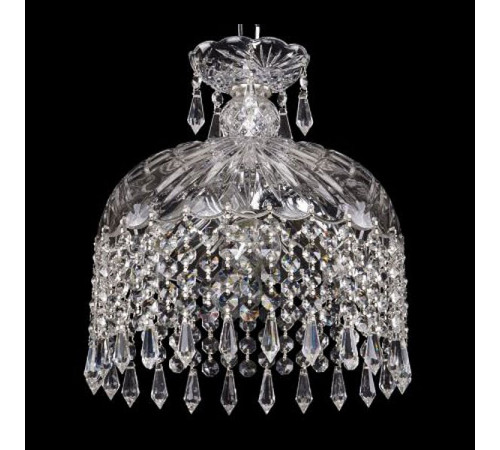 Подвесная люстра Bohemia Ivele Crystal 14781/25 Ni Drops