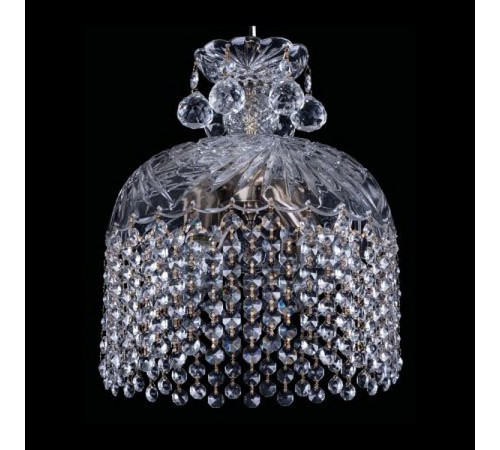 Подвесной светильник Bohemia Ivele Crystal 14781/25 Ni R K781