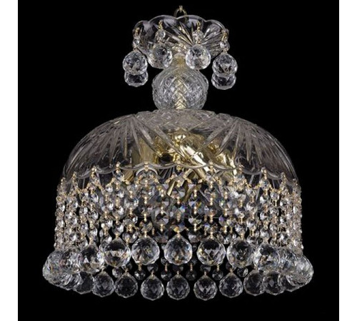 Подвесная люстра Bohemia Ivele Crystal 14781/30 G Balls M777