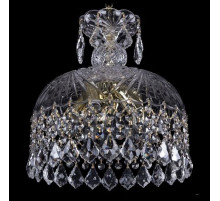 Подвесная люстра Bohemia Ivele Crystal 14781/30 G Leafs M801