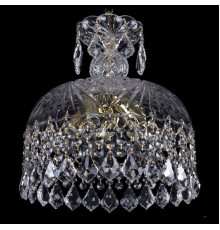 Подвесная люстра Bohemia Ivele Crystal 14781/30 G Leafs M801