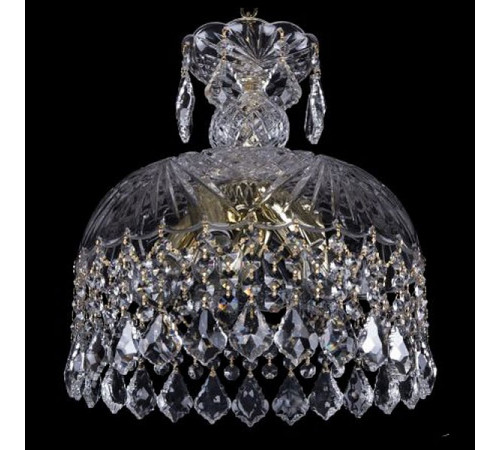 Подвесная люстра Bohemia Ivele Crystal 14781/30 G Leafs M801