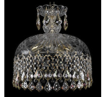 Подвесная люстра Bohemia Ivele Crystal 14781/30 G Leafs K801